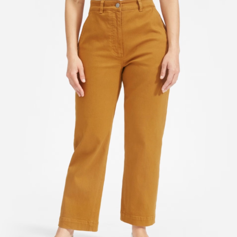 Size 0 Everlane Straight Leg Crop